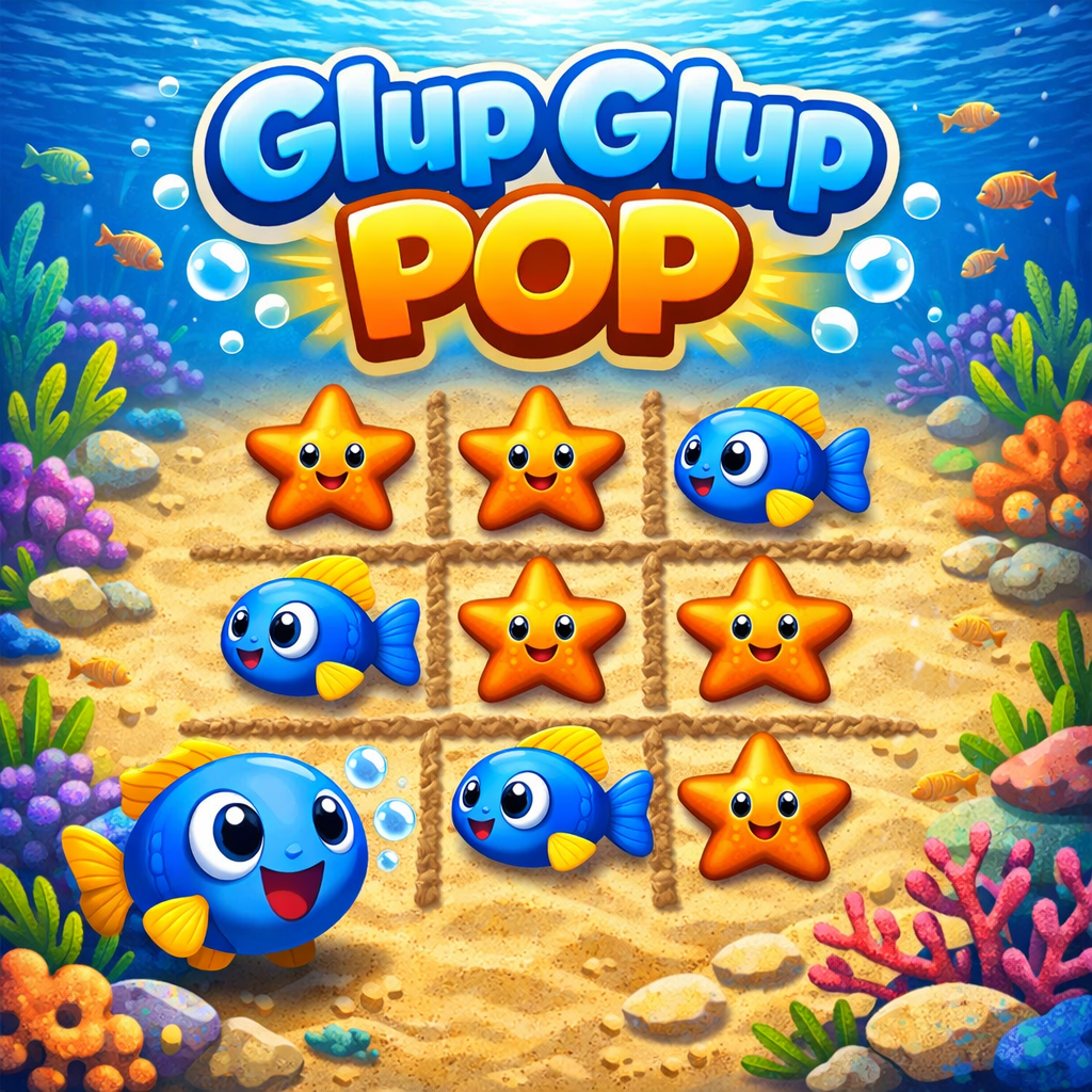 Glup, Glup, Pop banner