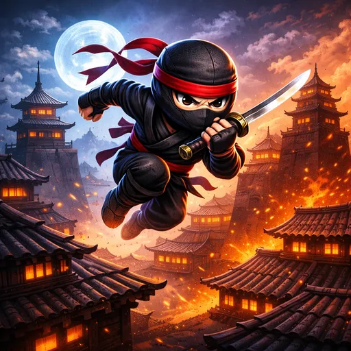 Ninja Escape banner